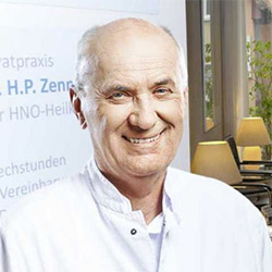 H. P. Zenner - Spanisch-Deutsche Gesellschaft für Hals-Nasen-Ohren-Heilkunde, Kopf- und Halschirurgie in 81377 München